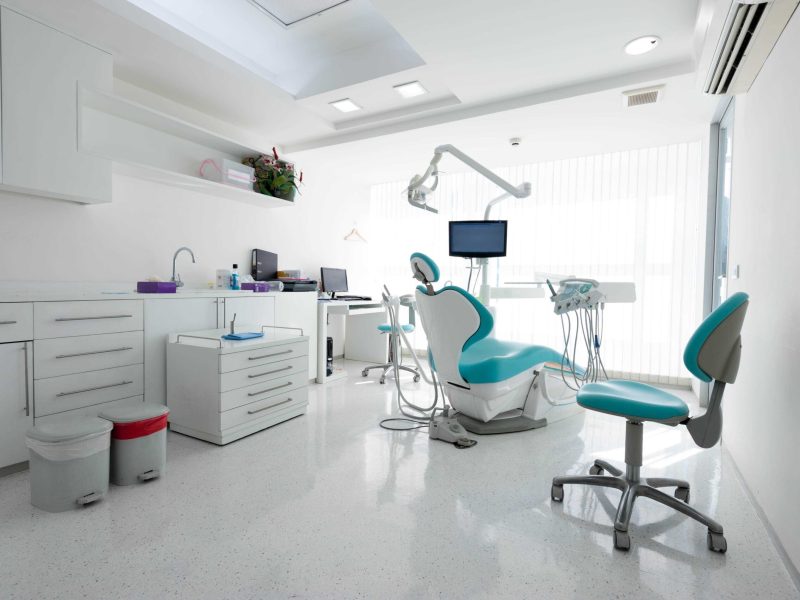 Modern dental cabinet